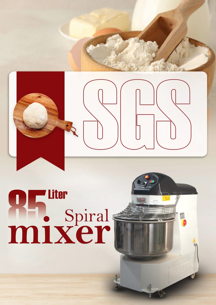 بهینه‌سازی عملکرد میکسر اسپیرال: تنظیم سرعت، مقدار مواد و نکات طلایی کار با دو سرعته‌ها