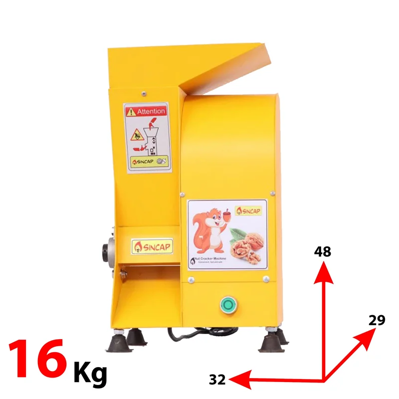 گردو شکن صنعتی 40 کیلویی